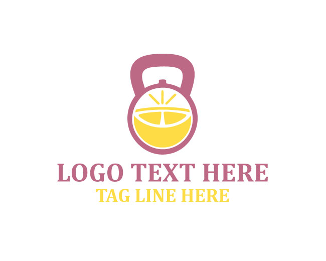  Elite Citrus Kettlebell Logo