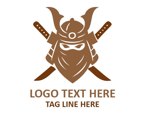 Elite Claw Ninja Mascot Logo