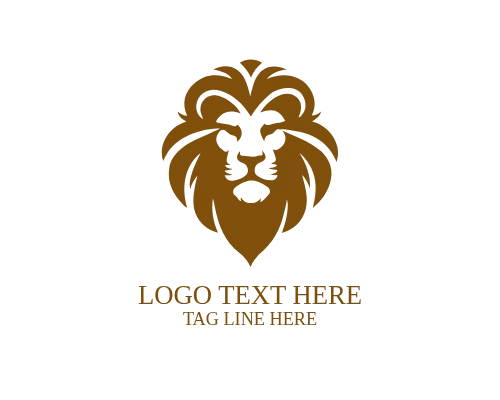 Elite Crest Branding Lion Logo