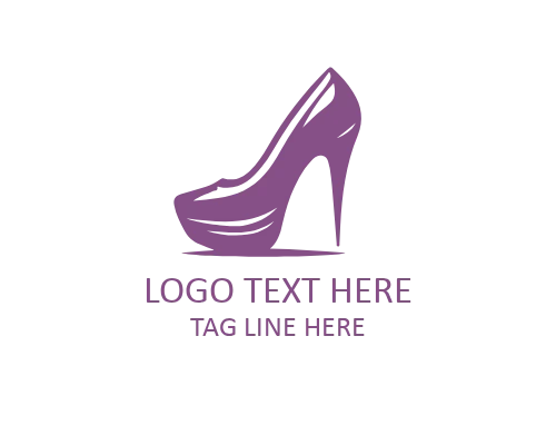 Elite Fashion Heel Mark for High-End Luxury Footwear Brands logo