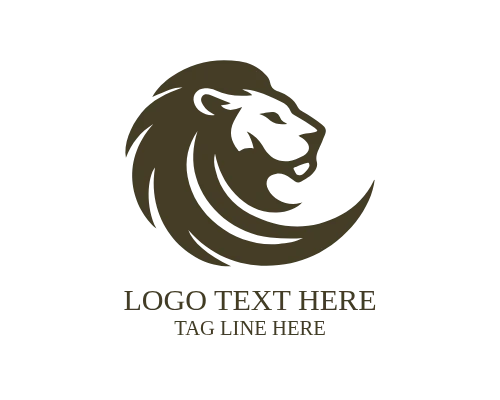  Elite Global Business Lion Logo