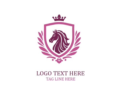 Elite Horse Shield Logo