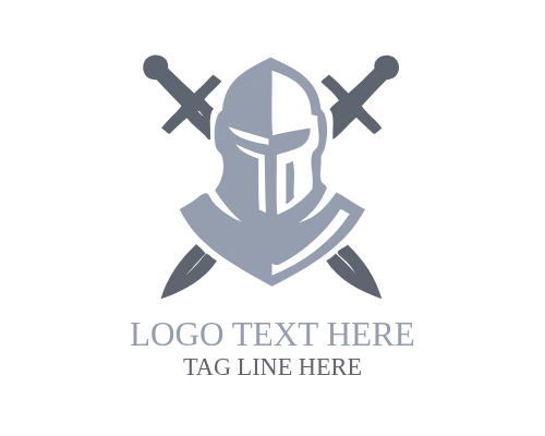 Elite Knight Mascot Logo
