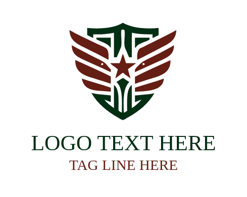  Elite Military Shield Logo