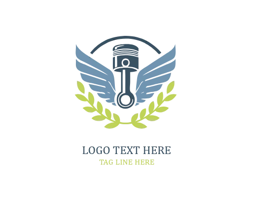 Elite Piston Wings Logo