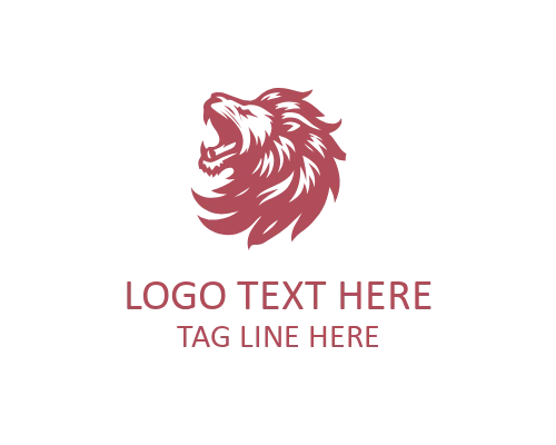 Elite Roaring Lion Logo