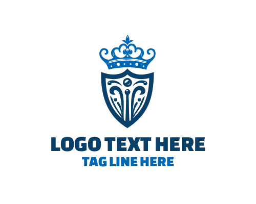 Elite Royal Shield Logo