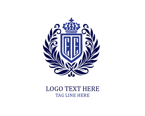 Elite Royal Shield Logo