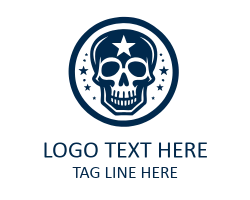 Elite Star Skull Power Logo