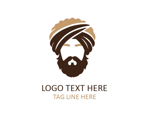 Elite Style Turban Logo for Prestige, Fashion, and Cultural Brands