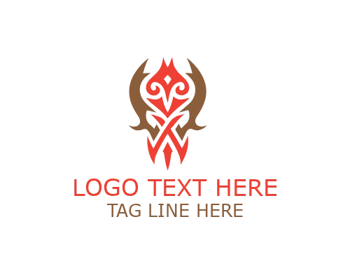 Elite Tribal Emblem Logo for Bold Cultural Branding