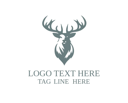 ELK Abstract Style Logo SVG