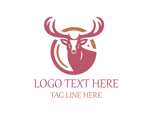 ELK Bold Outline Logo SVG