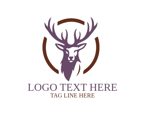 ELK Bold Typography Logo SVG