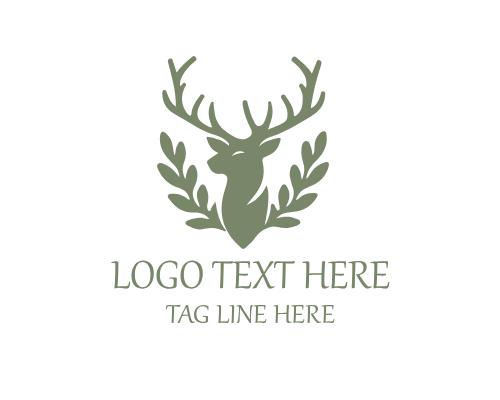 ELK Handwritten Style Logo SVG