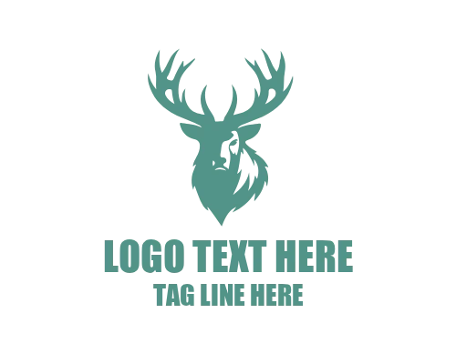 ELK Luxury Brand Logo SVG