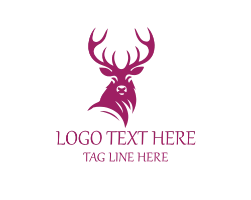 ELK Negative Space Logo SVG