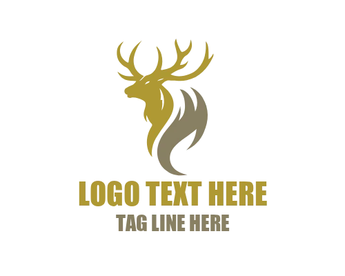 ELK Outline Logo SVG