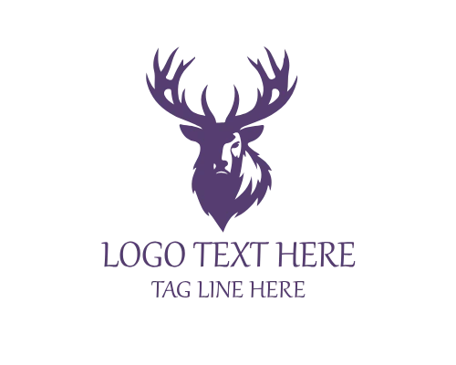 ELK Round Badge Logo SVG