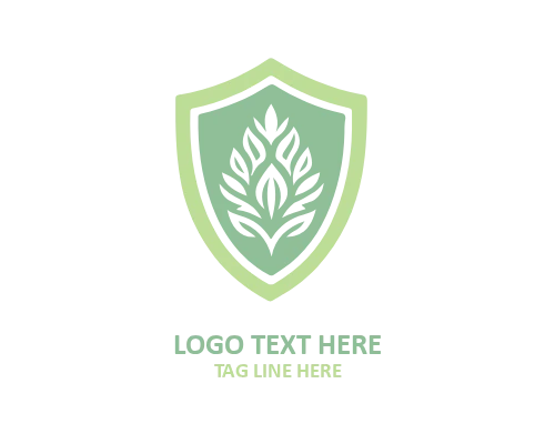 Emblem Elegant Classic Shield Logo
