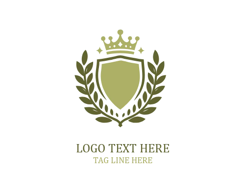 Emblematic Royal Shield Logo