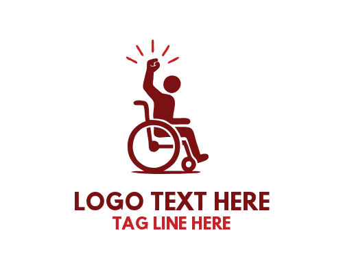 Empowered Disabled Athlete Logo