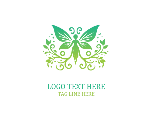 Enchanted Light Fairy Logo