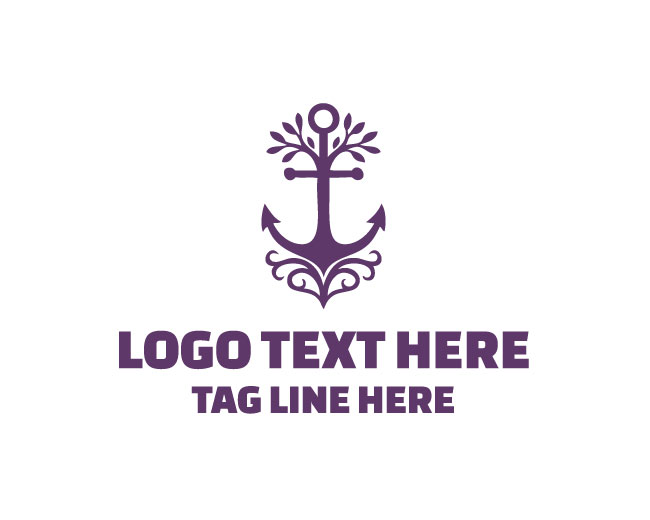 Enduring Anchor Tree Logo