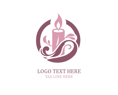 Energy Boost Candle Logo