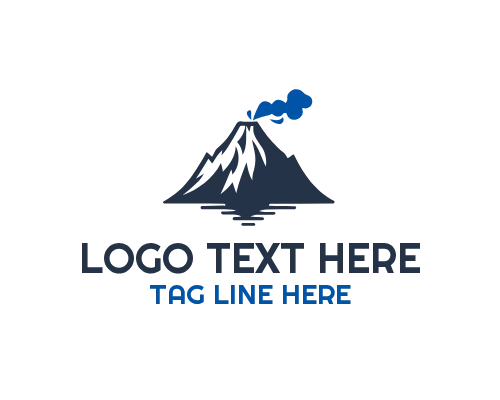 Energy Core Volcano Logo