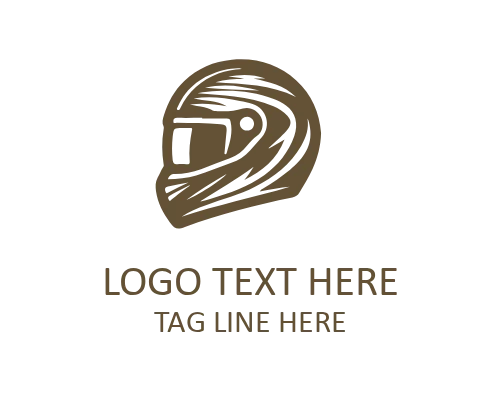Engineer Helmet Logo for Industrial and Construction Branding