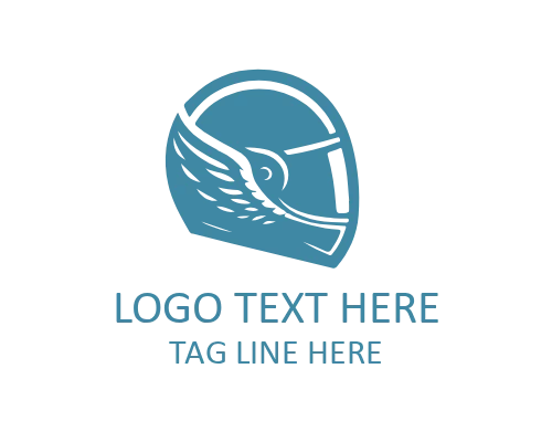 Engineering Helmet Logo for Industrial Branding