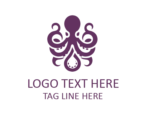 Engraved Kraken Logo