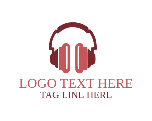 Esports Headphone Logo