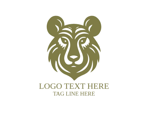 Esports Tiger Emblem Logo