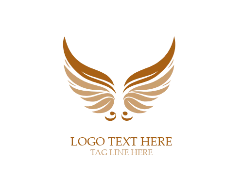  Eternal Angel Wings Logo