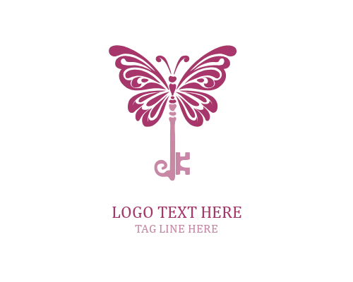 Eternal Flight Wings Key Logo