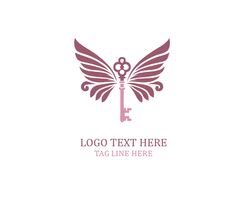  Eternal Gate Wings Key Logo