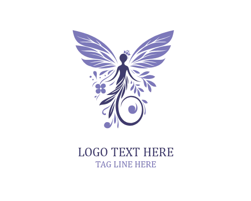 Eternal Magic Fairy Logo