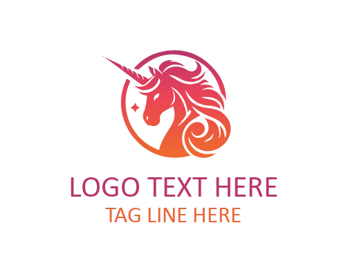 Eternal Unicorn Spirit Logo