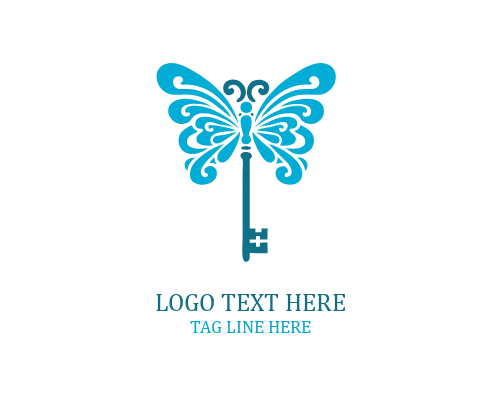 Ethereal Wings Key Logo