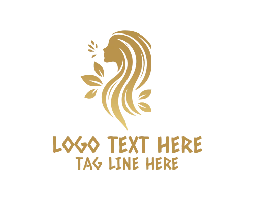 Ethereal women Dryad Logo