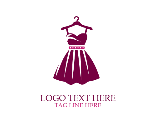 Ethnic Women Dress Logo