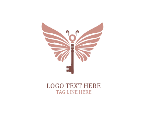 Ethos Path Wings Key Logo
