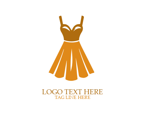  Evening Women Dress Logo