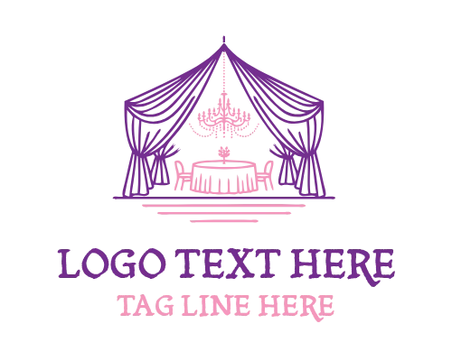 Event Branding Tent Logo