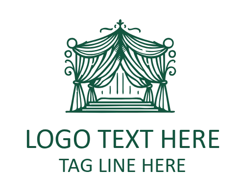  Event Decor Tent Logo