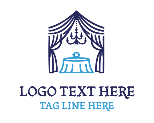 Event Marketing Tent Logo