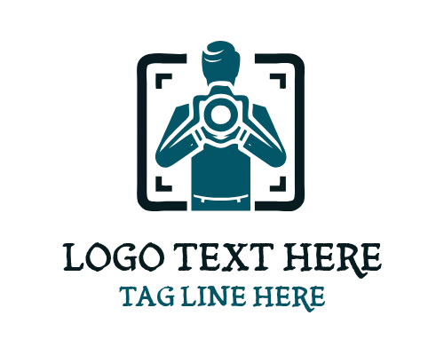 Event Photographer Logo