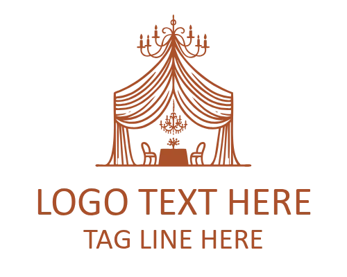 Event Planner Tent Logo